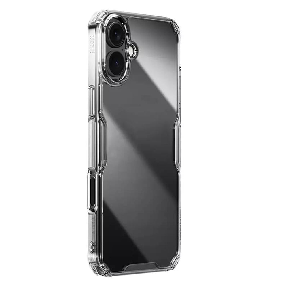 Case for Apple iPhone 16 Plus, Nillkin, Nature Pro, Transparent