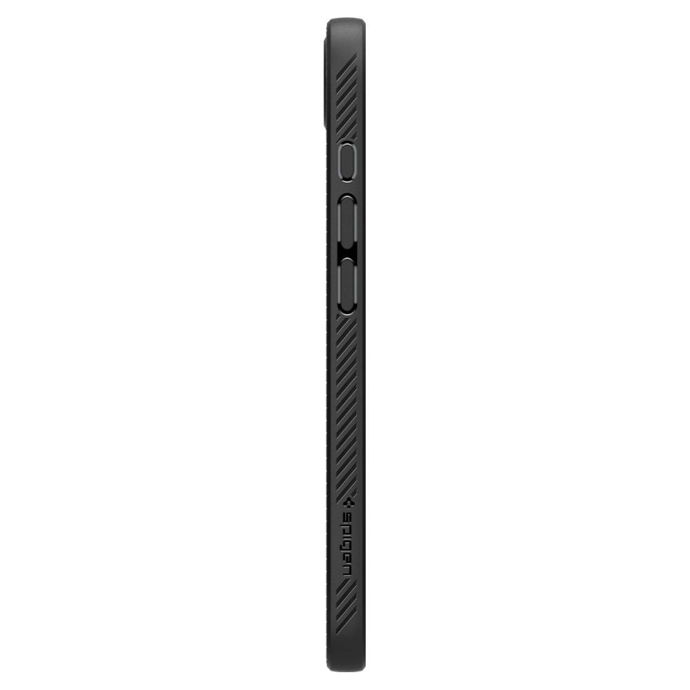 Hülle für Apple iPhone 17e / 16e, Spigen, Liquid Air, Schwarz ACS09161