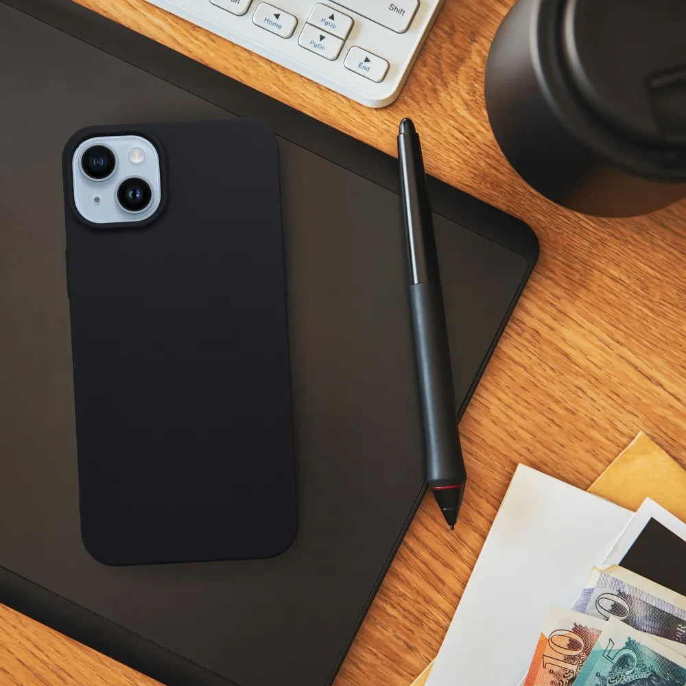 Hülle für Apple iPhone 17 Pro Max, OEM, Matt, Schwarz