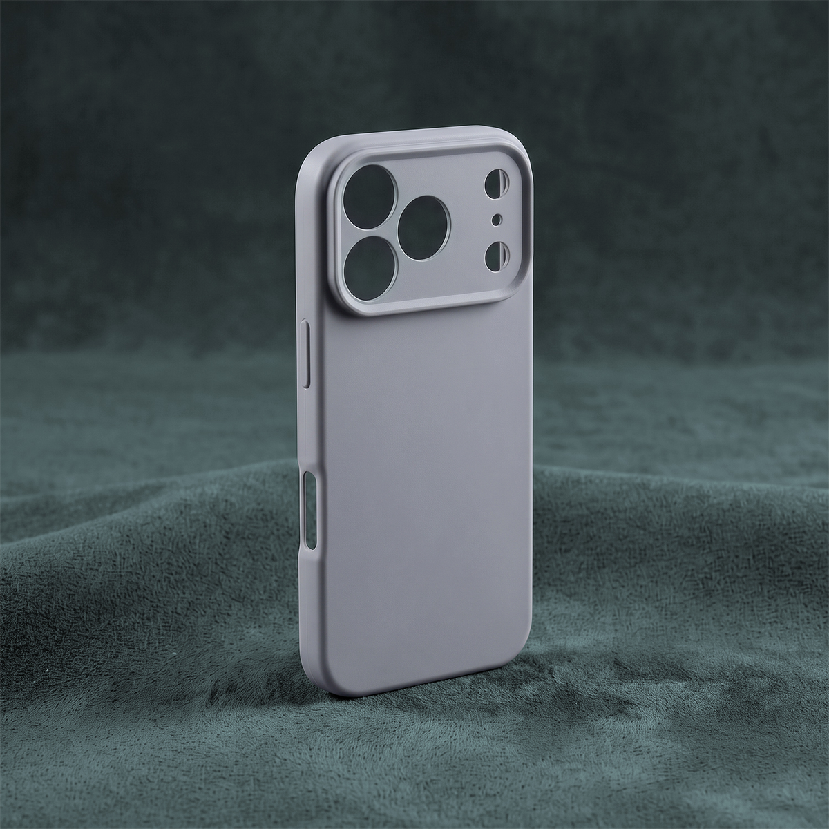 Hülle für Apple iPhone 17 Pro, OEM, Silikon, Grau