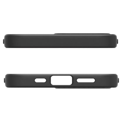 Hülle für Apple iPhone 17e / 16e, Spigen, Liquid Air, Schwarz ACS09161