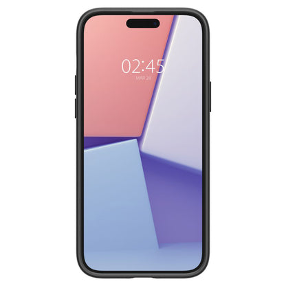 Case for Apple iPhone 15, Spigen, Thin Fit, Black ACS06776