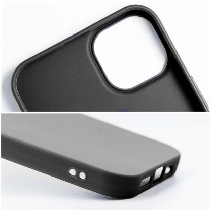 Hülle für Apple iPhone 17, OEM, Matt, Schwarz
