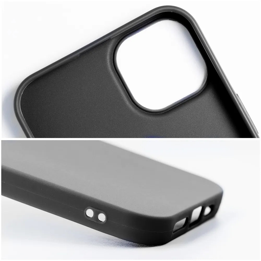 Hülle für Apple iPhone 17 Pro Max, OEM, Matt, Schwarz