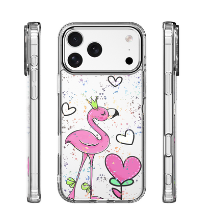 Hülle für Apple iPhone 16 Pro Max, OEM, Ultra Trendy Love 2, Mehrfarbig