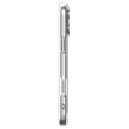 Hülle für Apple iPhone 17 Pro Max, Spigen, Ultra Hybrid, Transparent ACS10278