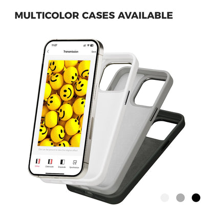Hülle für Apple iPhone 14 Pro, OEM, Display Customized E-Ink, Schwarz