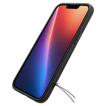 Hülle für Apple iPhone 17e / 16e, Spigen, Liquid Air, Schwarz ACS09161