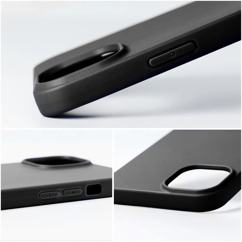 Hülle für Apple iPhone 17, OEM, Matt, Schwarz