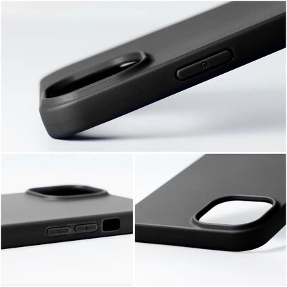 Hülle für Apple iPhone 17 Pro Max, OEM, Matt, Schwarz