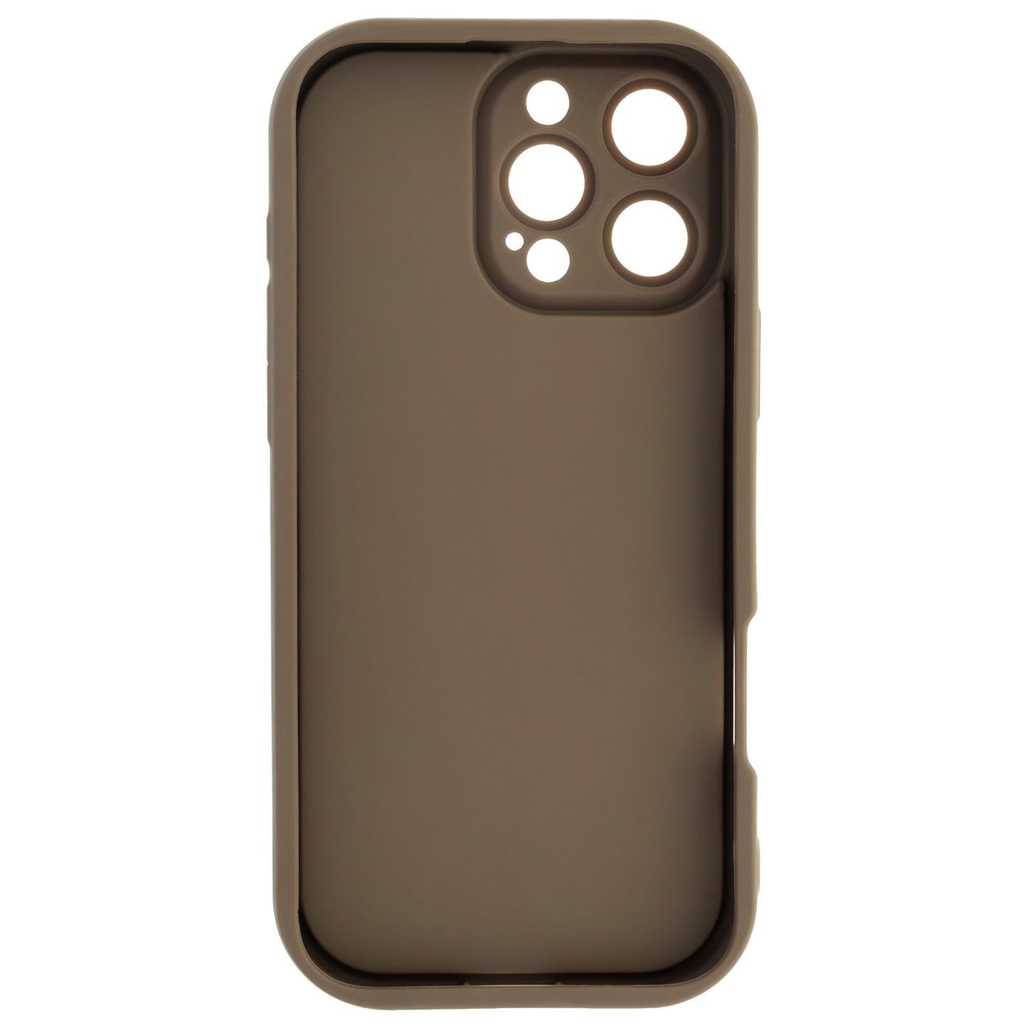 Hülle für Apple iPhone 15 Pro, OEM, Ultra Trendy 3D Capybara, Braun
