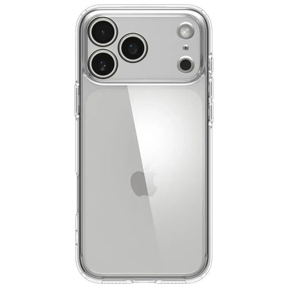 Hülle für Apple iPhone 17 Pro Max, Spigen, Ultra Hybrid, Transparent ACS10278