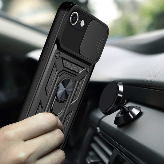 Hülle für Apple iPhone 6 / 6s, Techsuit, CamShield, Rosa