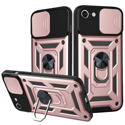 Hülle für Apple iPhone 6 / 6s, Techsuit, CamShield, Rosa