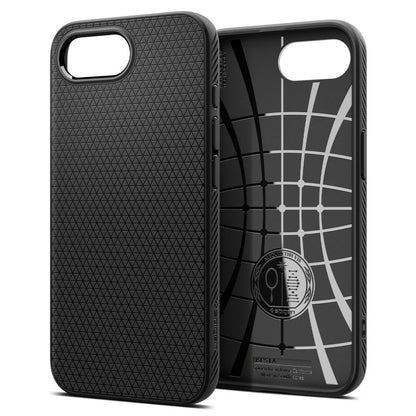 Hülle für Apple iPhone 17e / 16e, Spigen, Liquid Air, Schwarz ACS09161