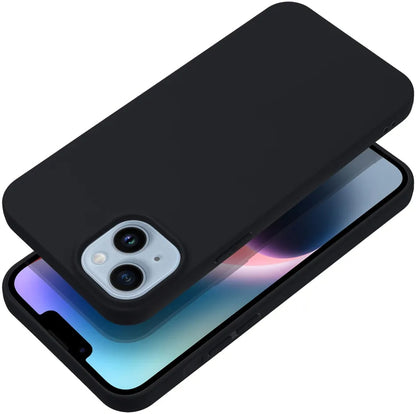 Hülle für Apple iPhone 17 Pro Max, OEM, Matt, Schwarz