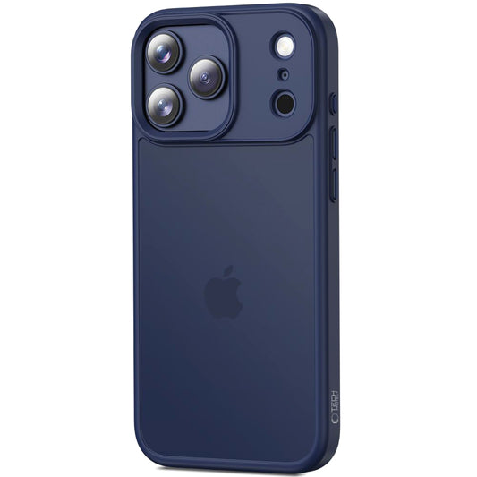 Hülle für Apple iPhone 17 Pro Max, Tech-Protect, Magmat, Mattes Marineblau