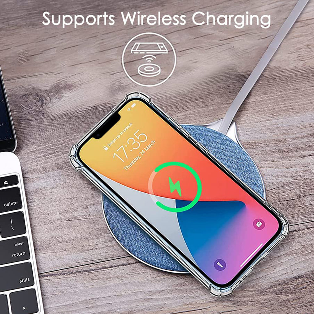 Hülle für Apple iPhone 8 Plus / 7 Plus, Techsuit, stoßfest klar, transparent
