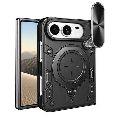 Hülle für Apple iPhone Duo, Techsuit, CamGuard Pro, Schwarz