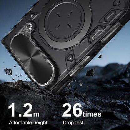 Hülle für Apple iPhone Duo, Techsuit, CamGuard Pro, Schwarz