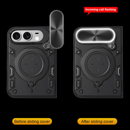 Hülle für Apple iPhone Duo, Techsuit, CamGuard Pro, Schwarz