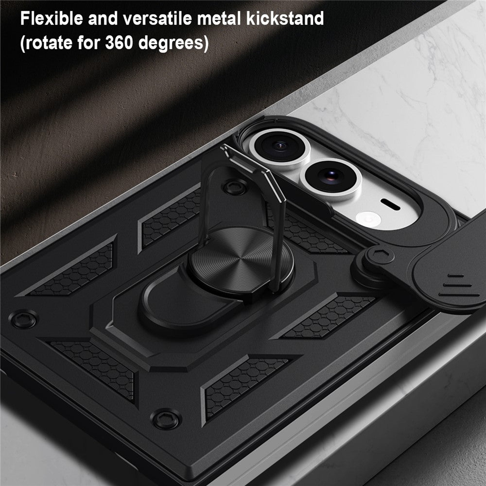 Hülle für Apple iPhone Duo, Techsuit, CamShield, Goldfarben