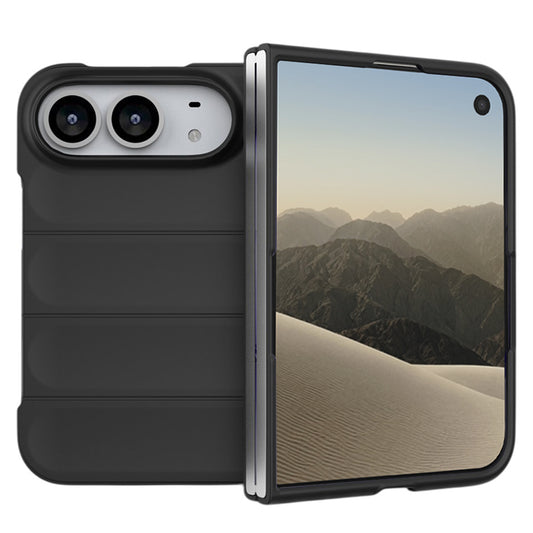 Hülle für Apple iPhone Duo, Techsuit, Magic Shield, Schwarz