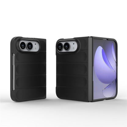 Hülle für Apple iPhone Duo, Techsuit, Magic Shield, Schwarz