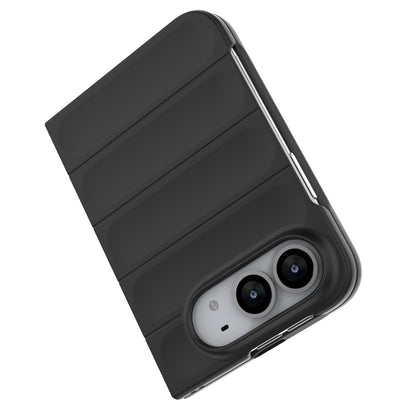 Hülle für Apple iPhone Duo, Techsuit, Magic Shield, Schwarz