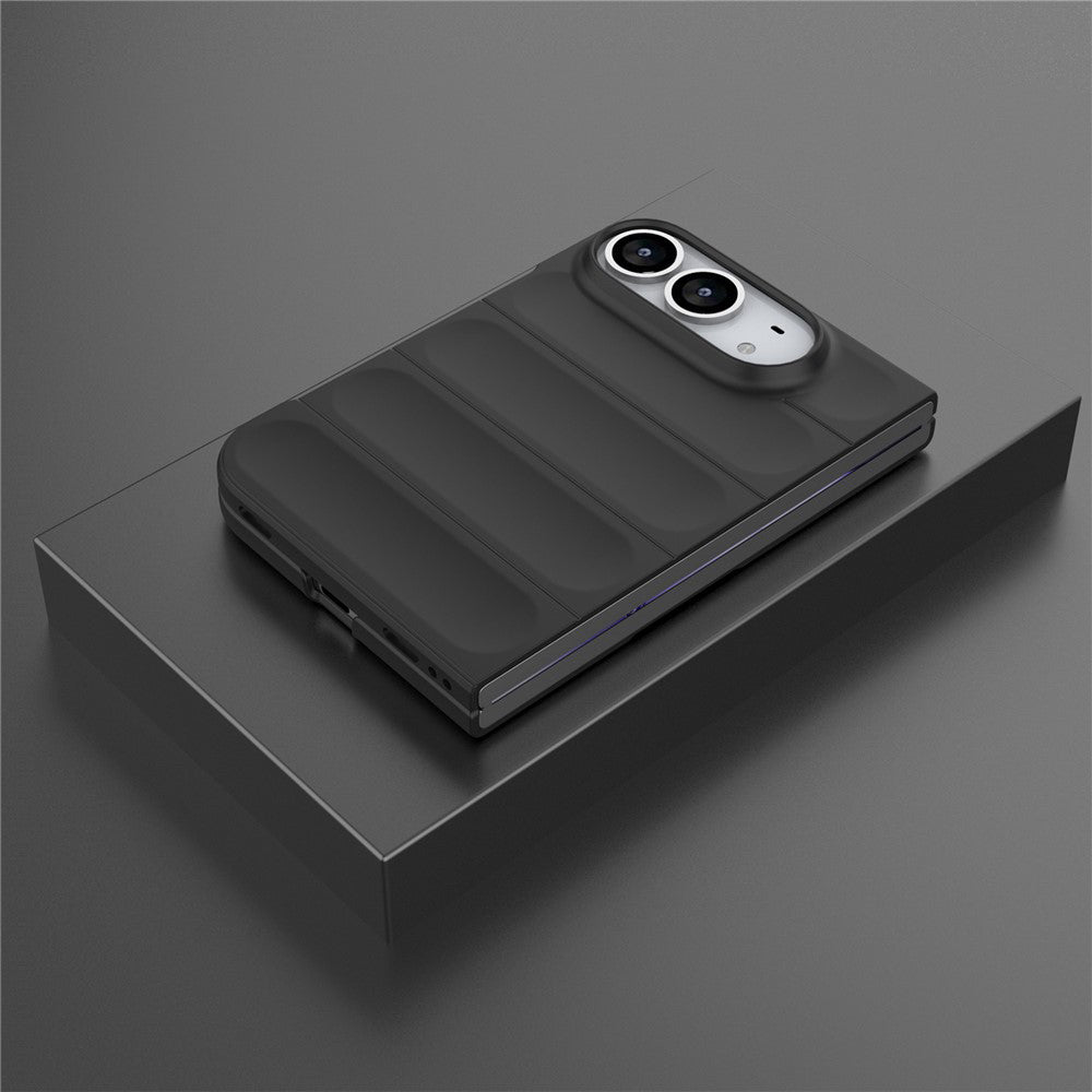 Hülle für Apple iPhone Duo, Techsuit, Magic Shield, Schwarz