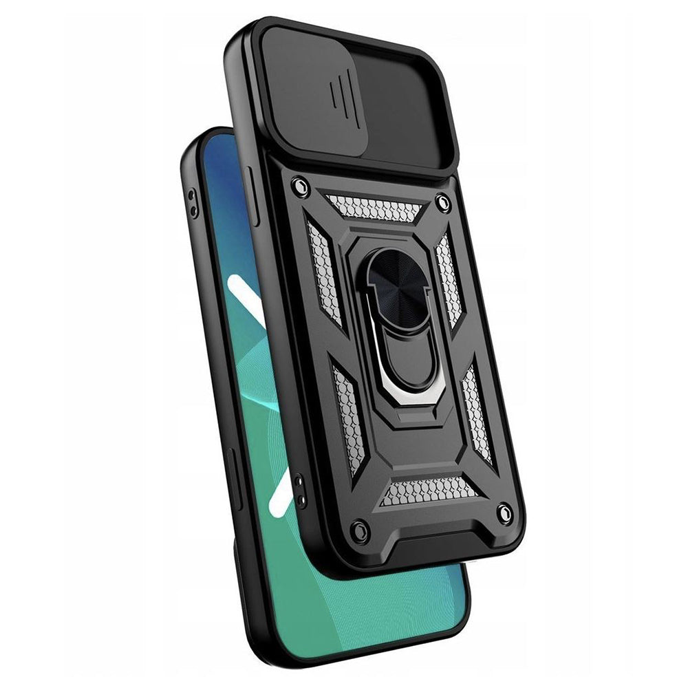 Hülle für Apple iPhone XS Max, Techsuit, CamShield, Grün