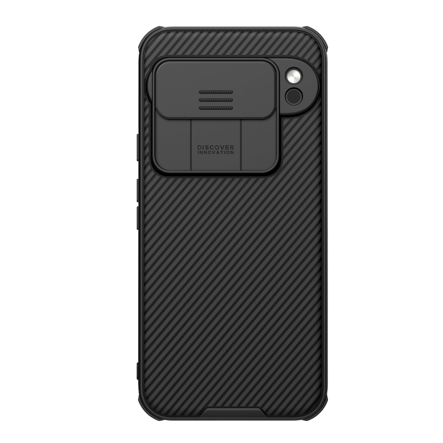 Case for Google Pixel 9 Pro XL, Nillkin, CamShield Pro, Black