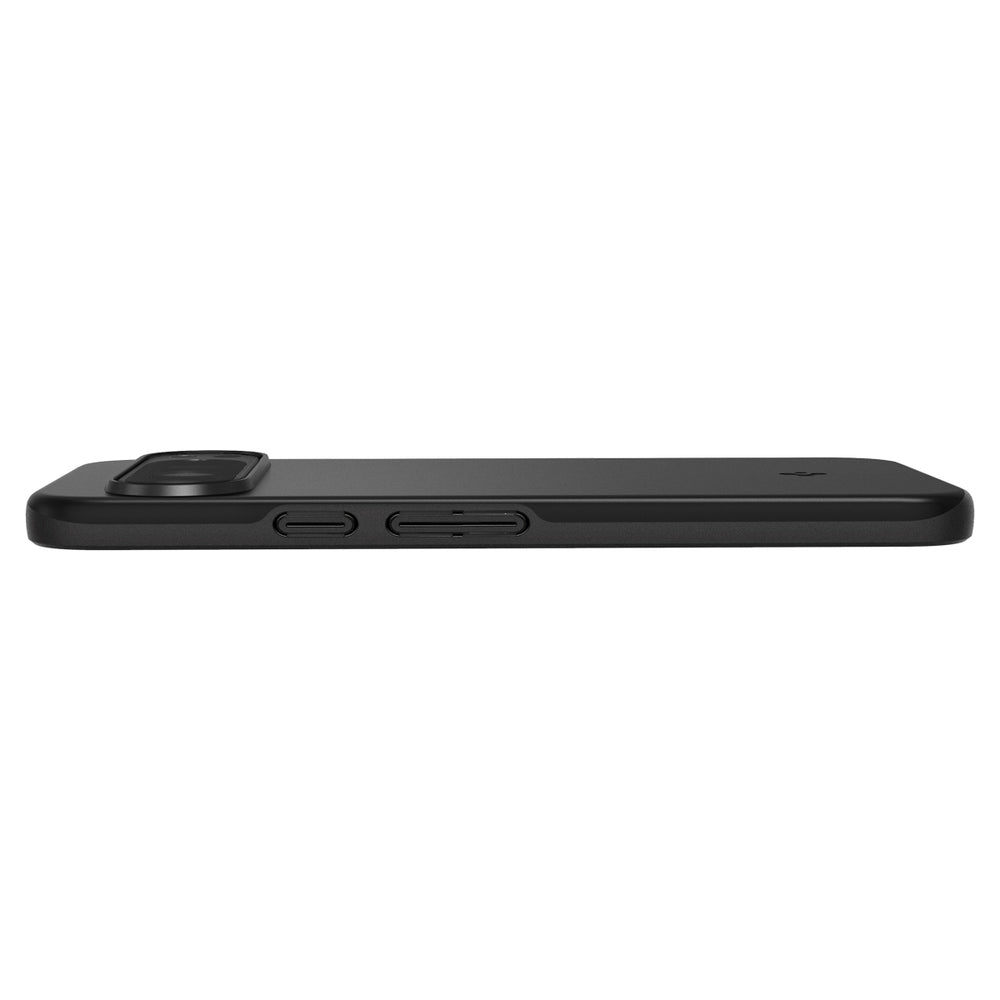 Case for Google Pixel 9 Pro XL, Spigen, Thin Fit, Black ACS07731
