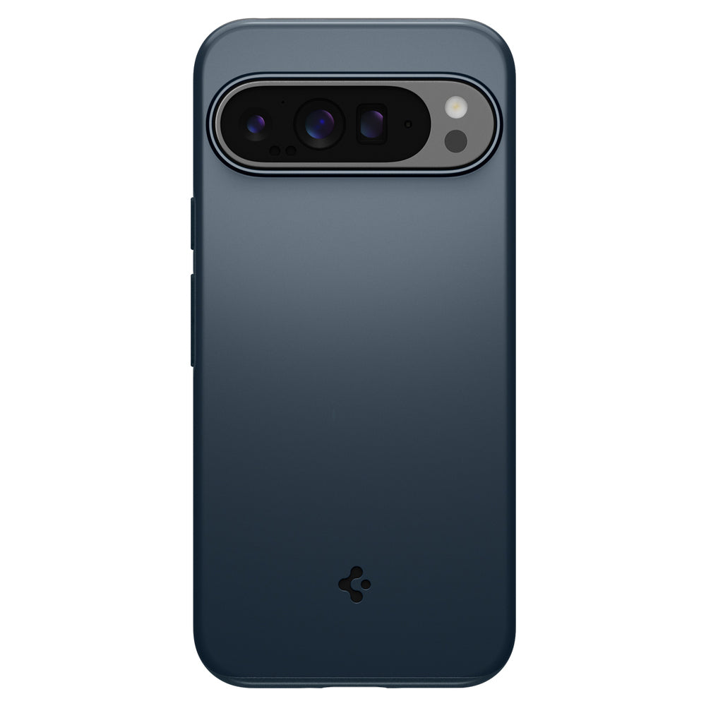 Hülle für Google Pixel 9 Pro XL, Spigen, Thin Fit, Marineblau ACS07732