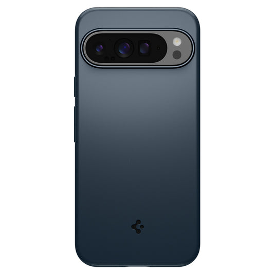 Hülle für Google Pixel 9 Pro XL, Spigen, Thin Fit, Marineblau ACS07732