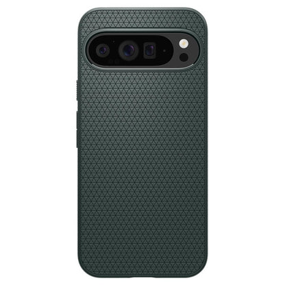 Case for Google Pixel 9 Pro XL, Spigen, Liquid Air, Green ACS07717