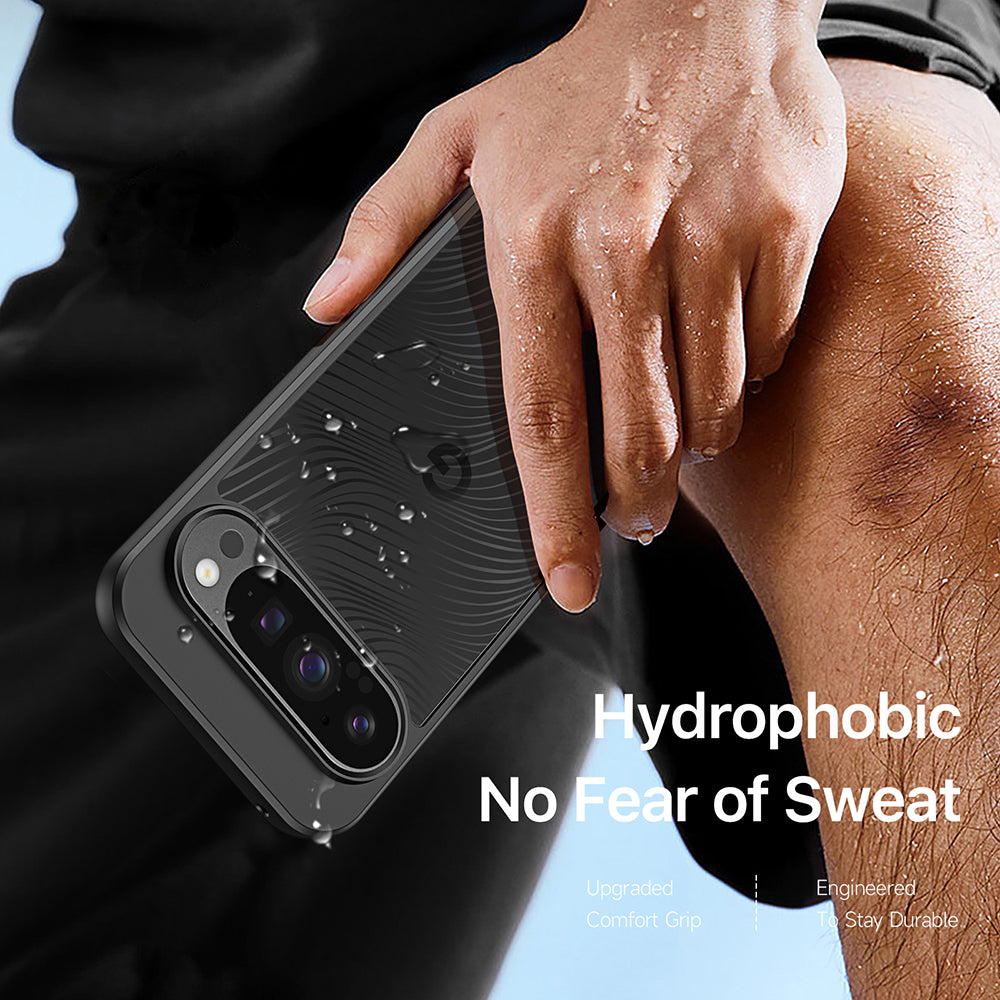 Case for Google Pixel 10 Pro / 10, DUX DUCIS, Aimo, Black