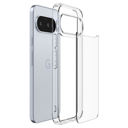 Case for Google Pixel 10 Pro / 10, Spigen, Ultra Hybrid, Transparent ACS09715