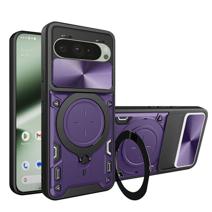 Hülle für Google Pixel 10 Pro / 10, Techsuit, CamGuard Pro, Lila