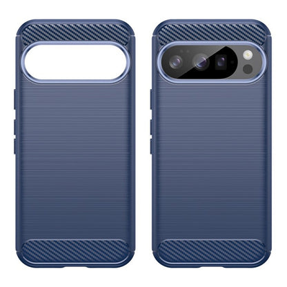 Hülle für Google Pixel 10 Pro / 10, Techsuit, Carbon, Blau