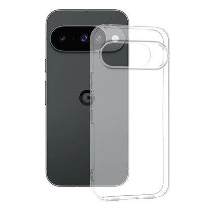 Hülle für Google Pixel 10 Pro / 10, Techsuit, Klar, Transparent