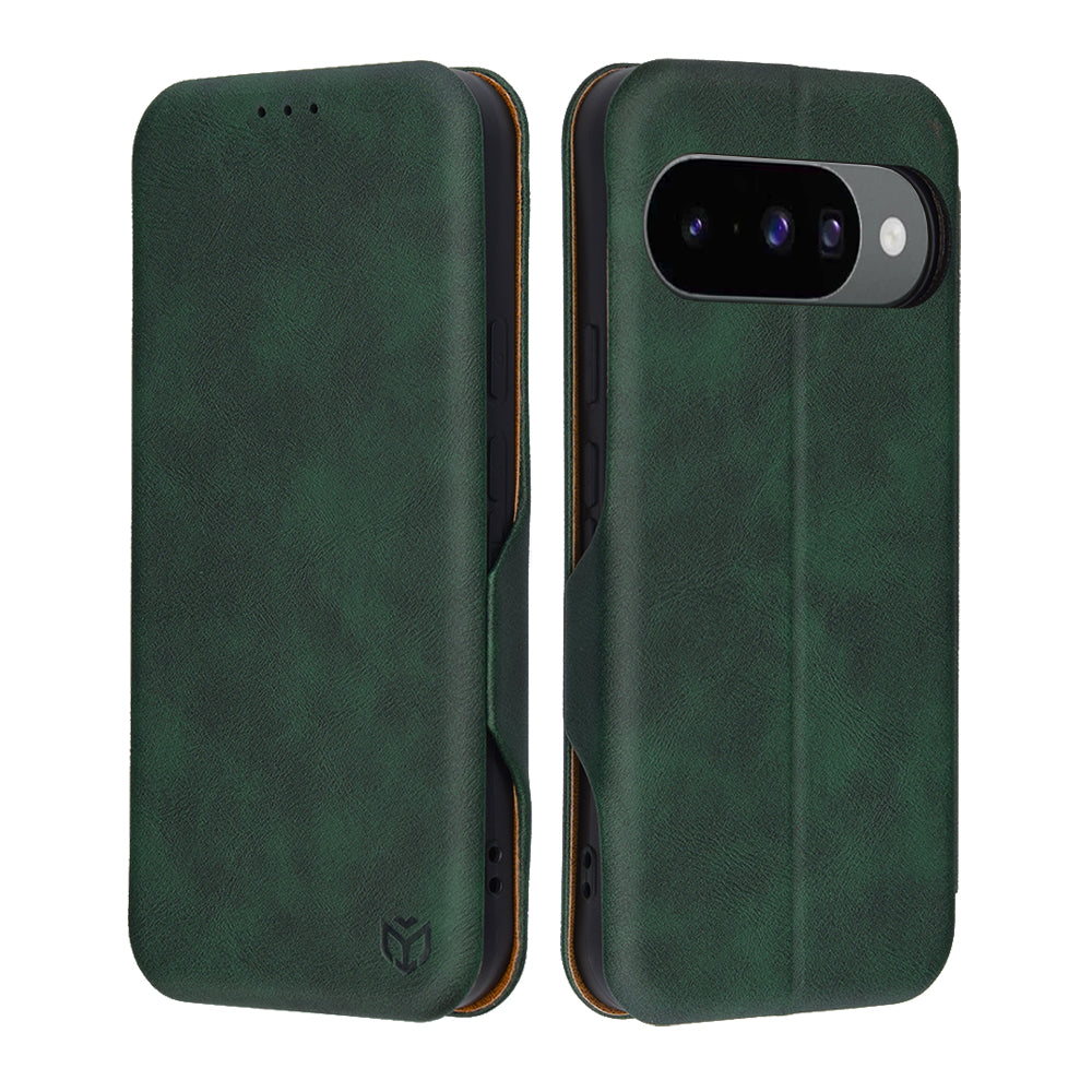 Hülle für Google Pixel 10 Pro / 10, Techsuit, Safe Wallet Plus, Grün