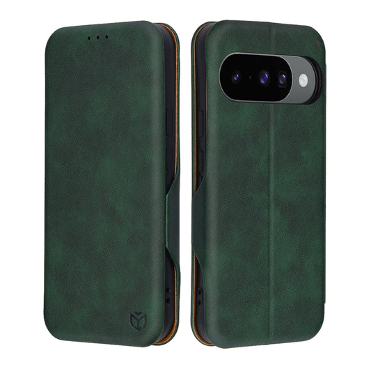 Hülle für Google Pixel 10 Pro / 10, Techsuit, Safe Wallet Plus, Grün