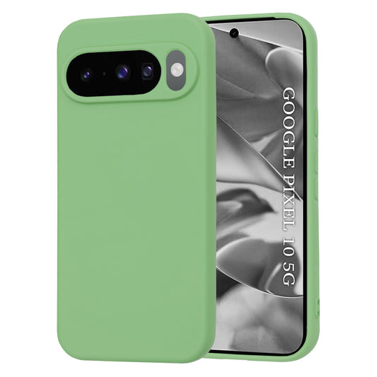 Case for Google Pixel 10 Pro / 10, Techsuit, SoftFlex, Light Green