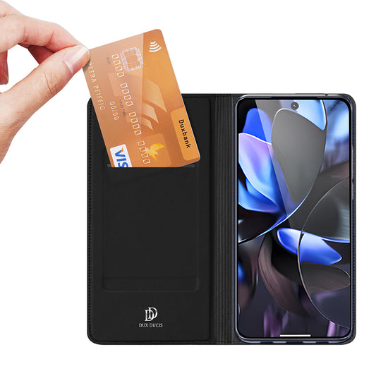 Hülle für Google Pixel 10 Pro XL, DUX DUCIS, Skin Pro, Schwarz