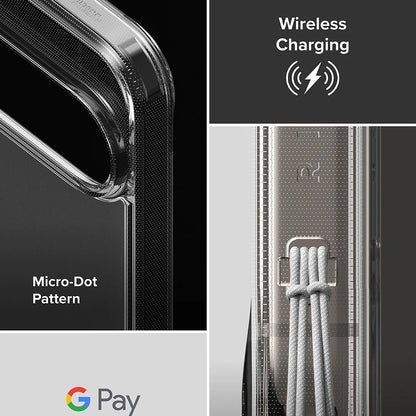 Hülle für Google Pixel 10 Pro XL, Ringke, Fusion, Matt Transparent