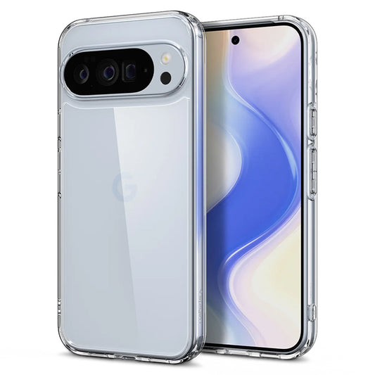Case for Google Pixel 10 Pro XL, Spigen, Ultra Hybrid, Transparent