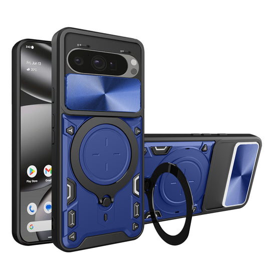 Hülle für Google Pixel 10 Pro XL, Techsuit, CamGuard Pro, Blau