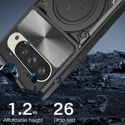 Hülle für Google Pixel 10 Pro XL, Techsuit, CamGuard Pro, Blau