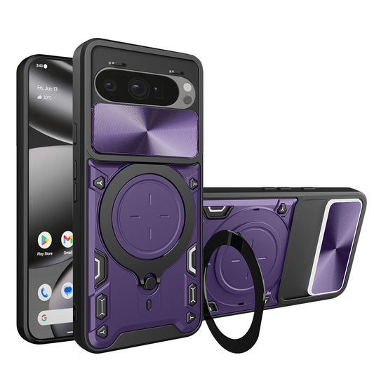 Hülle für Google Pixel 10 Pro XL, Techsuit, CamGuard Pro, Lila